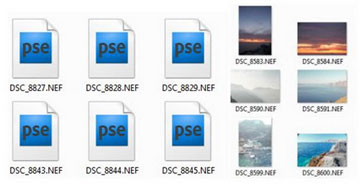 Có thể xem định dạng file RAW trong Windows 