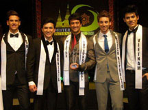 Lê Khôi Nguyên đoạt ngôi Á vương 3 Mr. International 