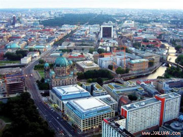 Berlin - thành phố yên bình