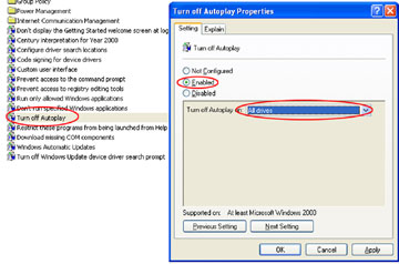 Vô hiệu hóa tính năng Autoplay trong Windows