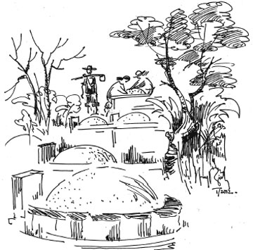 Đầu xuân tảo mộ