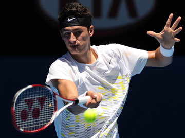Bất ngờ mang tên Bernard Tomic