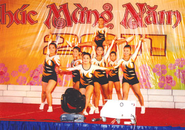 Huỳnh Thị Quế Anh - niềm hy vọng của Aerobic Việt Nam