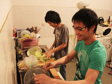 Cuối tuần ấm áp