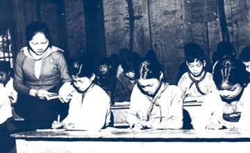 Giáo dục Phú Yên thời kỳ chống Mỹ, cứu nước (1954-1975)