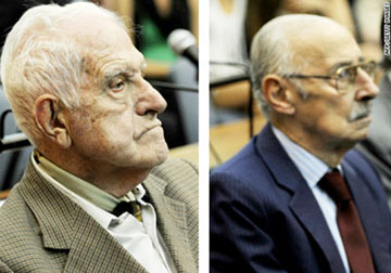 Argentina buộc thêm tội hai cựu độc tài