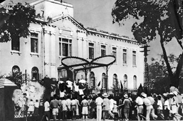 Ba bài học lớn của Cách mạng Tháng Tám