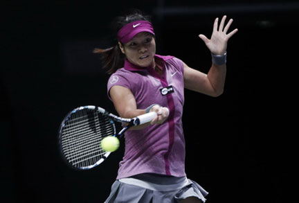 Azarenka thua sốc Li Na