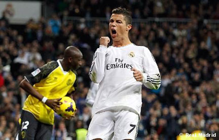 Ronaldo giành danh hiệu Cầu thủ xuất sắc nhất thế giới