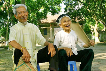 Hạnh phúc bạc đầu