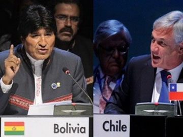 Bolivia chính thức kiện Chile trả lại đường ra biển