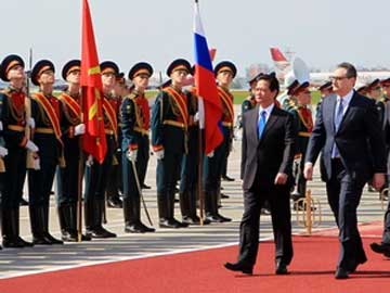 Thủ tướng Nguyễn Tấn Dũng bắt đầu thăm chính thức Liên bang Nga