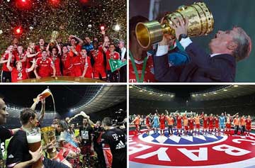 Bayern Munich hoàn tất cú 