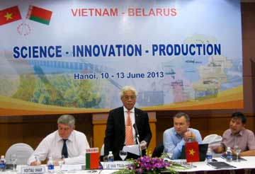 Phú Yên và Belarus hợp tác về công nghệ sinh học và nông hóa 