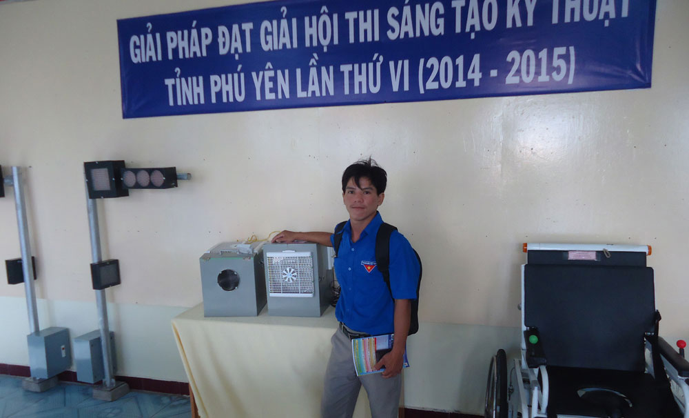 Chàng trai phố núi không ngừng đam mê sáng tạo