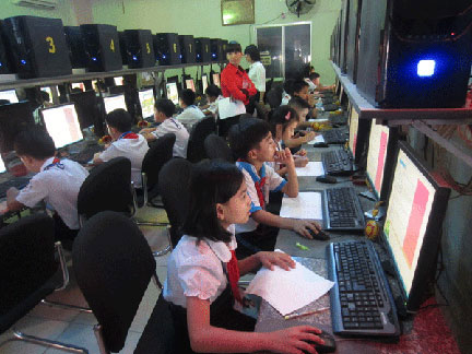 904 học sinh tham gia