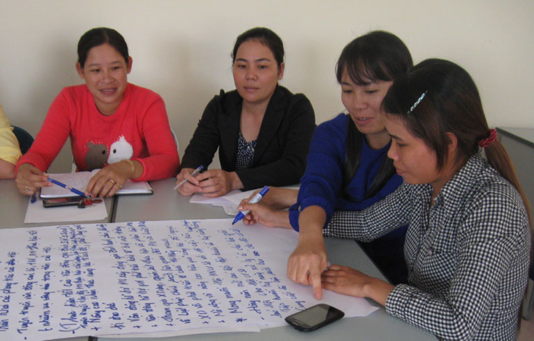 Học cách xây dựng mái ấm hạnh phúc