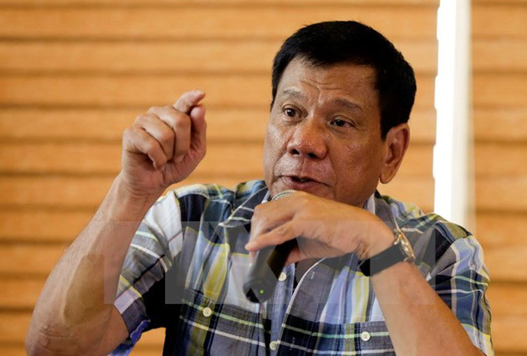 Ông Rodrigo Duterte trở thành tân tổng thống Philippines