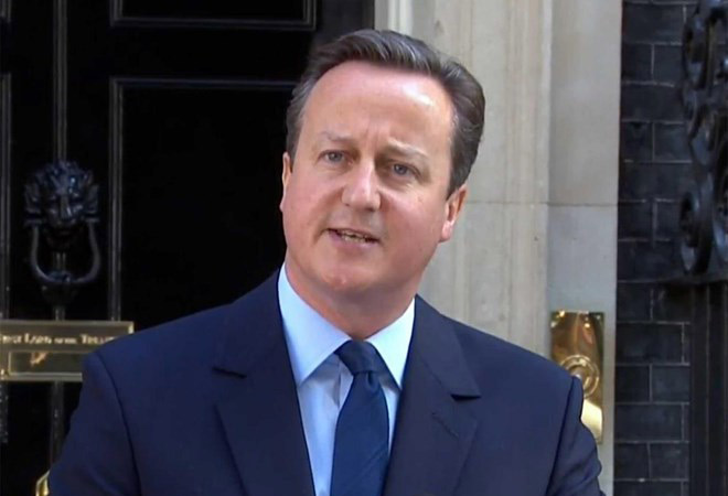 Thủ tướng Anh David Cameron tuyên bố từ chức sau Brexit