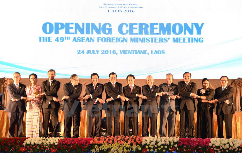 Khai mạc Hội nghị Bộ trưởng Ngoại giao ASEAN lần thứ 49