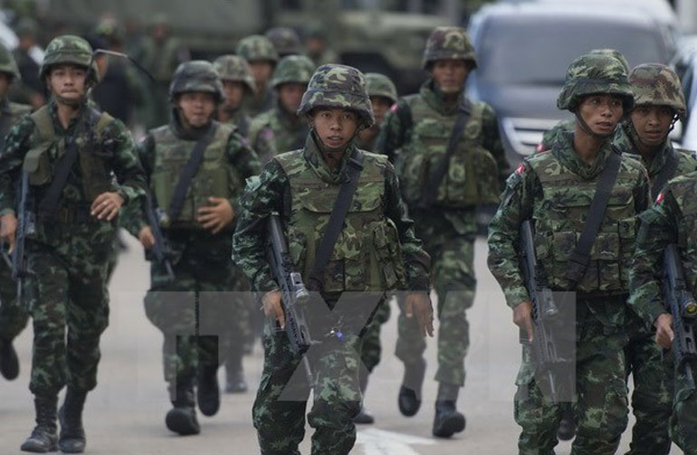 Tướng Chalermchai Sittisan được bổ nhiệm Tư lệnh lục quân Thái Lan