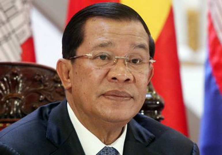 Thủ tướng Campuchia Hun Sen kêu gọi người dân bảo vệ hòa bình