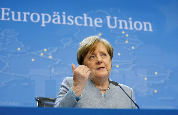 Thủ tướng Đức Angela Merkel phản đối chủ nghĩa bảo hộ