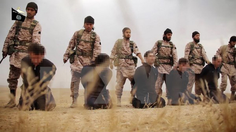Nhóm khủng bố IS tung video chặt đầu điệp viên Nga tại Syria