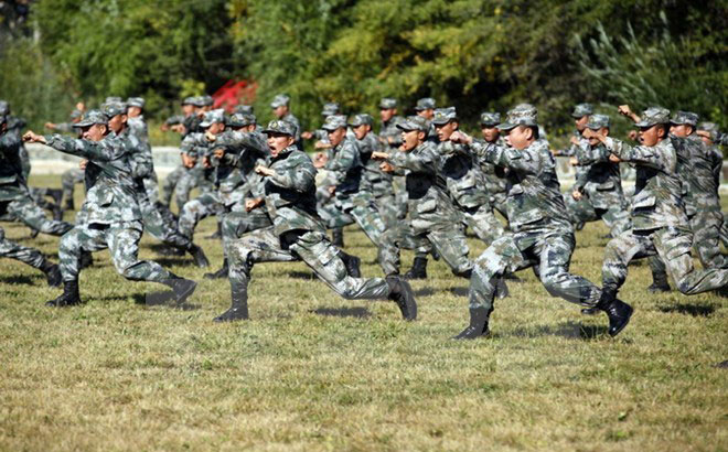Trung Quốc tiến hành cải tổ các đơn vị trong tập đoàn quân mới