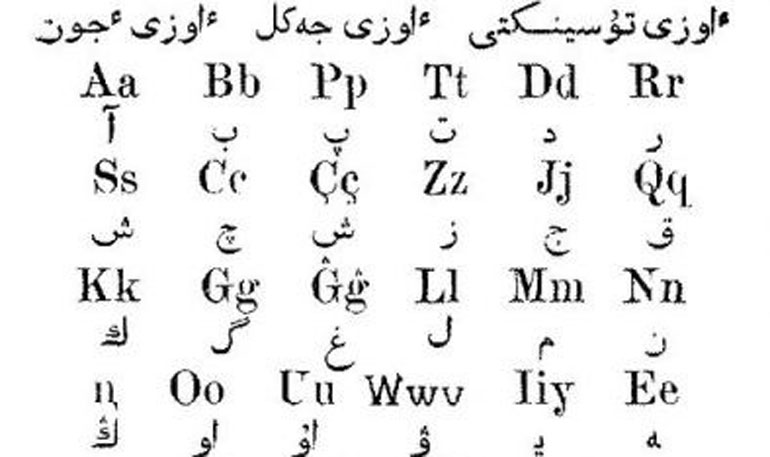 Kazakhstan quyết định chuyển sang bảng chữ cái Latin
