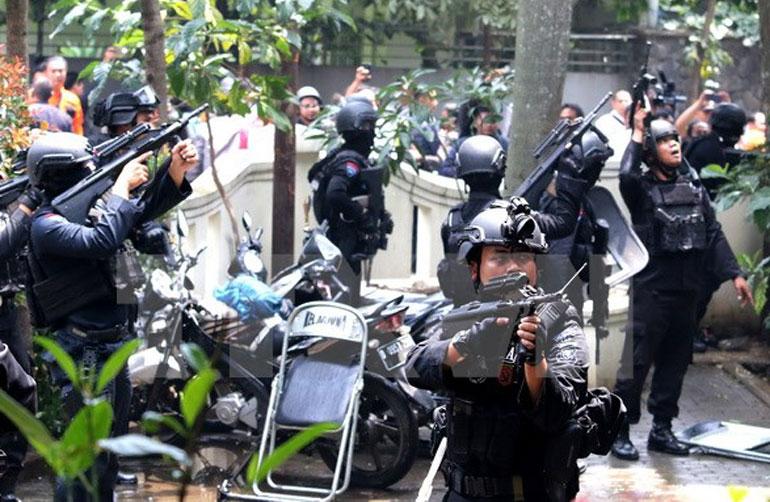 Indonesia tiêu diệt hai tay súng liên quan tới mạng lưới JAD