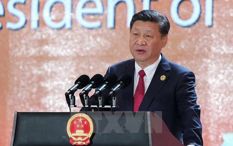 Chủ tịch Trung Quốc kêu gọi APEC và ASEAN cùng hợp tác