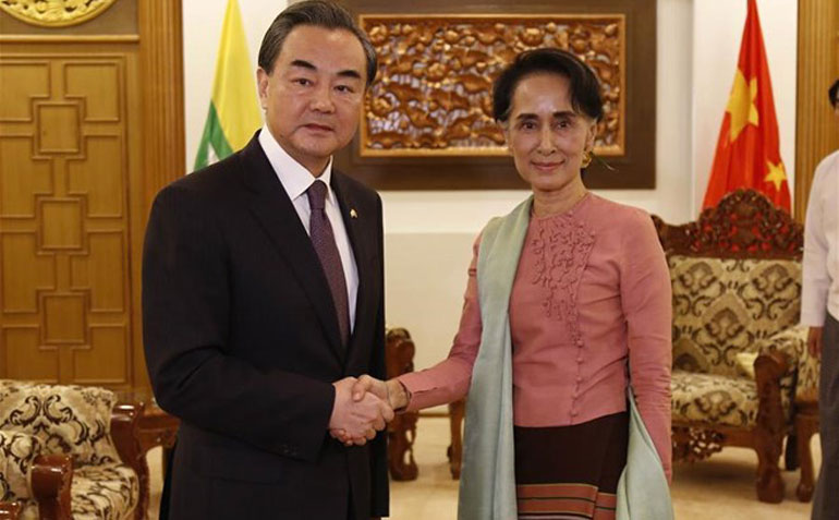 Trung Quốc đề xuất xây dựng hành lang kinh tế với Myanmar