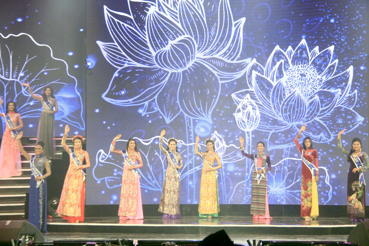 Mãn nhãn đêm chung kết Hoa hậu Hữu nghị ASEAN 2017