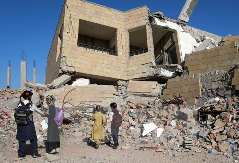 Iran lên án chiến dịch không kích của liên quân Ả-rập ở Yemen