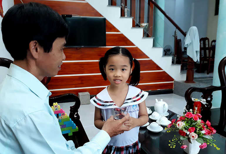 Dạy trẻ về lòng biết ơn