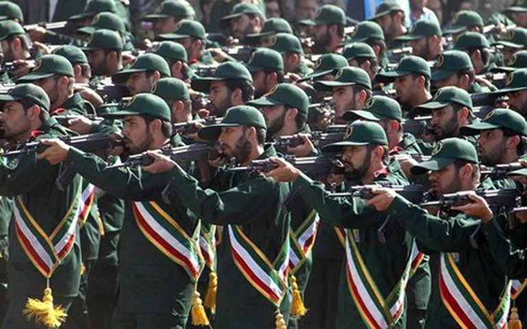 Mỹ tung đòn trừng phạt mới nhằm vào lực lượng Vệ binh Iran