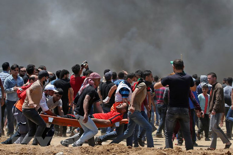 Xung đột Palestine - Israel trải qua ngày bạo lực đẫm máu nhất