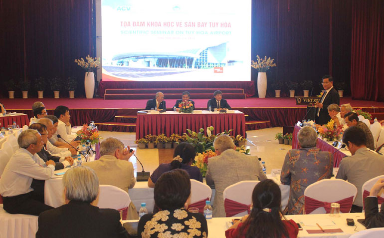 Tiếp tục nâng cấp, mở rộng Cảng hàng không Tuy Hòa 