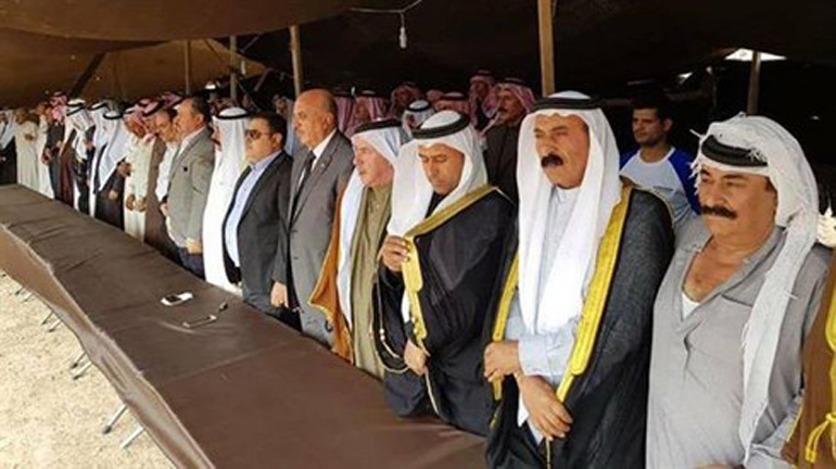 Gần 100 bộ tộc Syria thành lập mặt trận kháng chiến chống Mỹ
