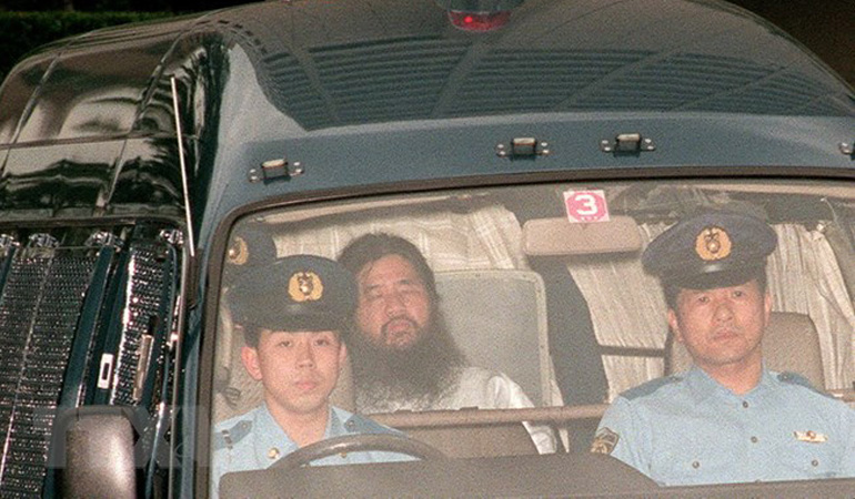Nhật Bản thi hình án tử hình 7 thành viên giáo phái AUM Shinrikyo