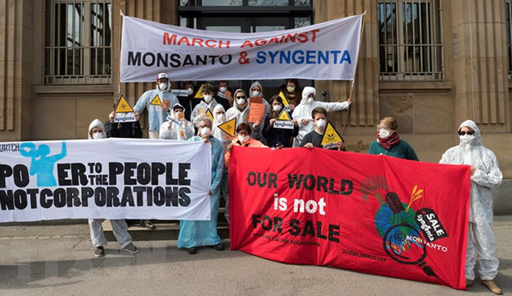 Mỹ xử vụ kiện Monsanto dùng chất gây ung thư sản xuất thuốc diệt cỏ