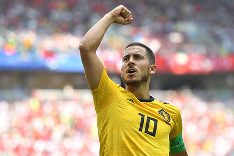 World Cup 2018 là bệ phóng cho Hazard