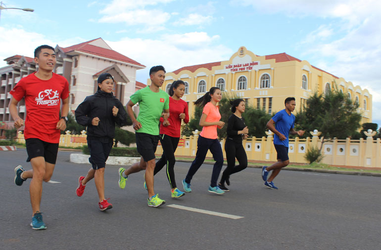 Hứa hẹn hấp dẫn trên từng cự ly
