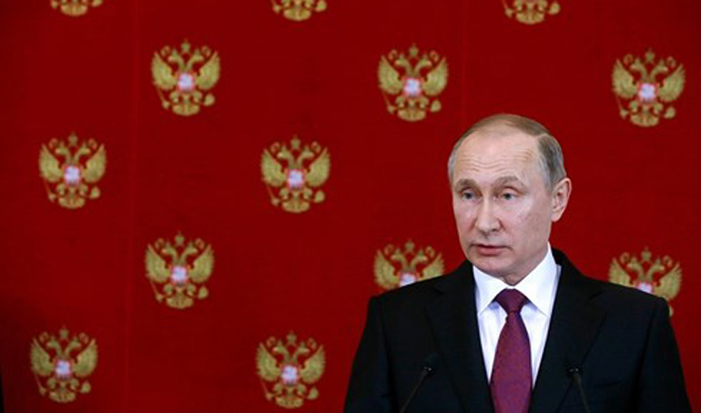 Đa số người dân Nga ủng hộ chính sách đối ngoại của Tổng thống Putin