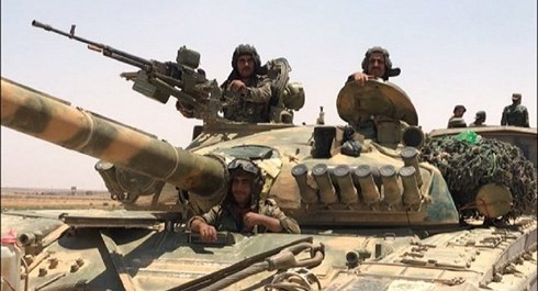 Quân đội Syria đã sẵn sàng cho chiến dịch giải phóng Idlib