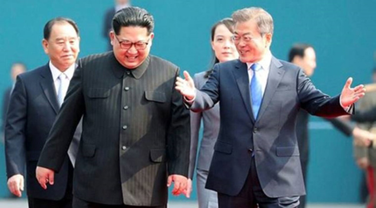Nội dung thư mừng năm mới ông Kim Jong-un gửi Tổng thống Hàn Quốc