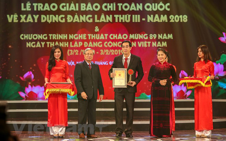 Trao giải Búa liềm vàng lần thứ III năm 2018