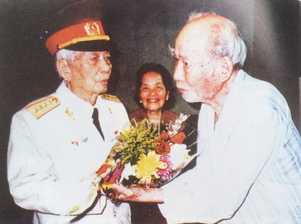 Tướng Võ Bẩm và những người tiên phong mở đường Trường Sơn