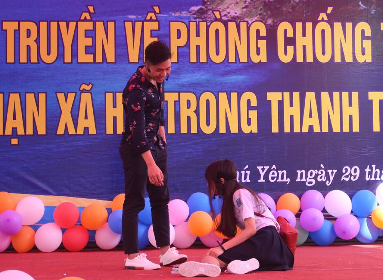 Nâng cao hiệu quả đội công tác xã hội tình nguyện cấp xã